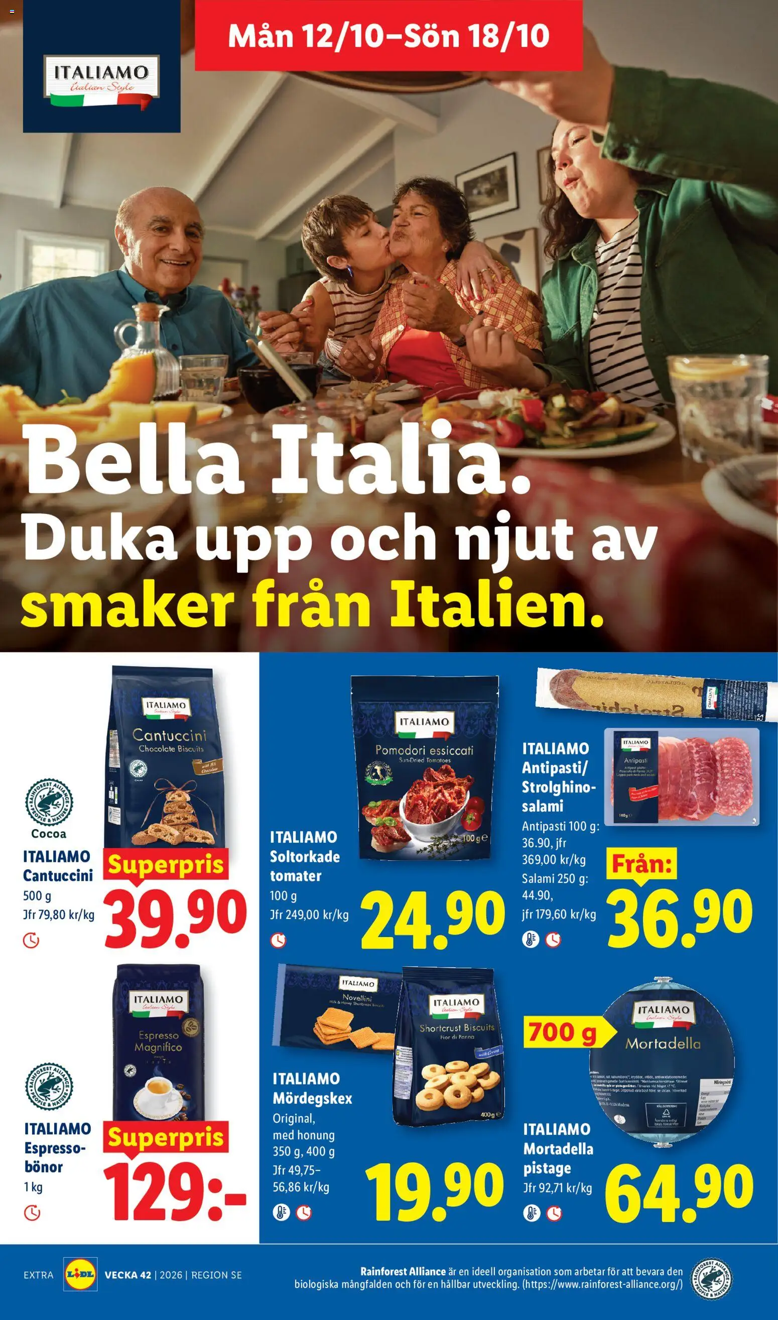 Lidl reklamblad aktuell från 12/10/2026 | Sida: 14
