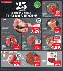 Purland Mljeveno meso light, miješano 450 g - Pregled kataloga iz trgovine Kaufland, vrijedi od 13.05.2026 | Stranica: 4