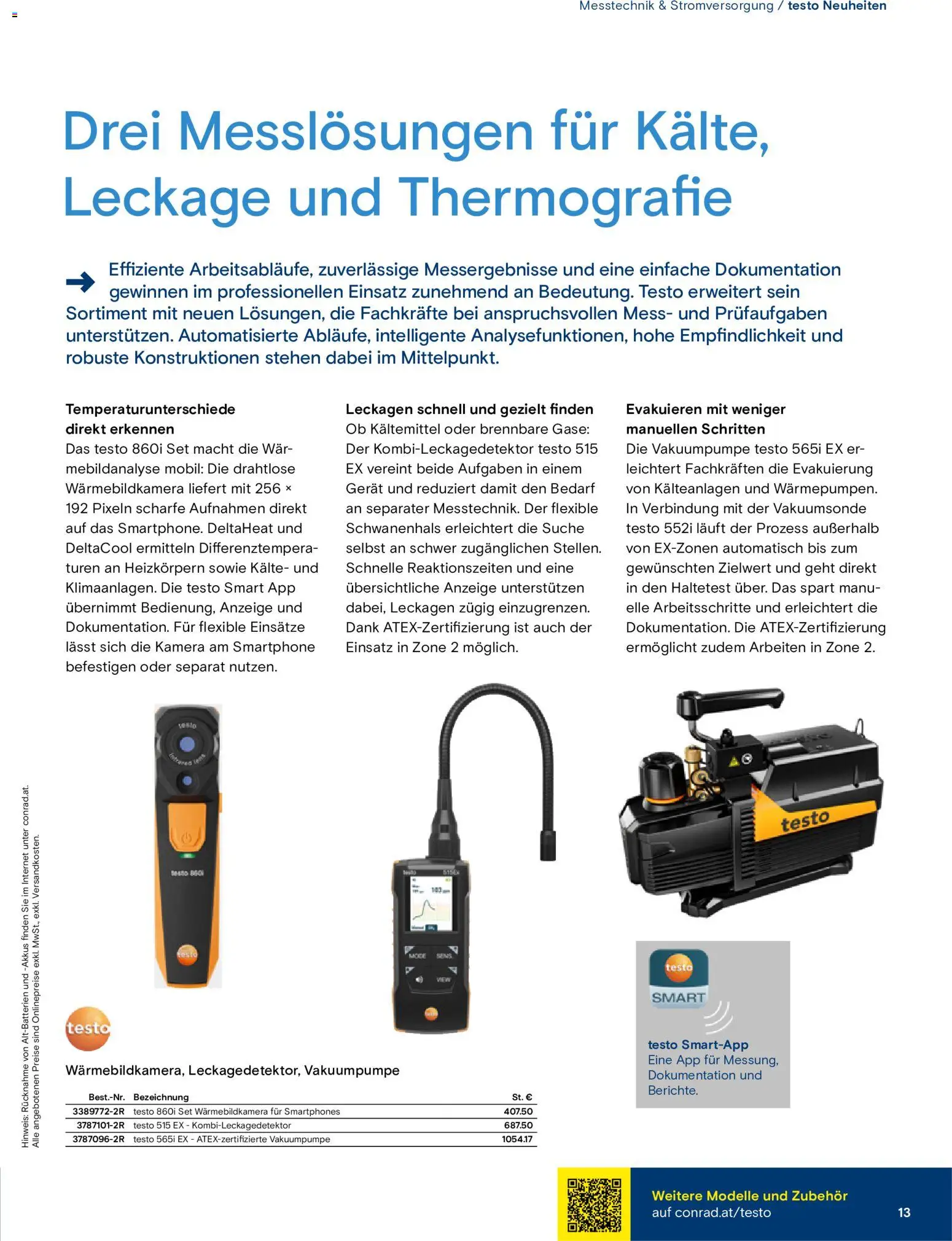 Conrad Innovation News gültig ab 05.10.2026 | Seite: 13 | Produkte: Smartphone, Kamera