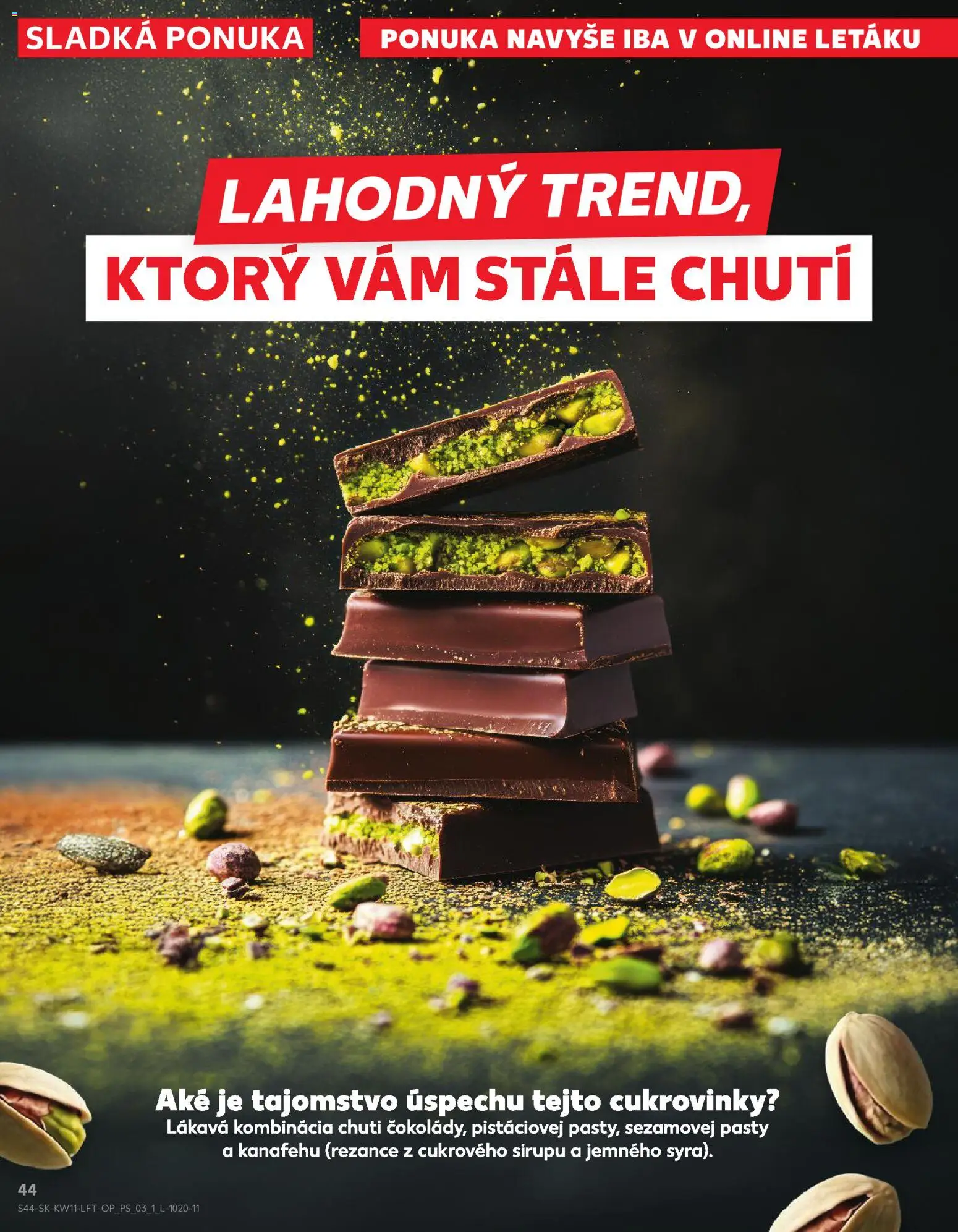 Nové Kaufland akcie – leták je platný od 12.03.2026 | Strana: 44 | Produkty: Rezance