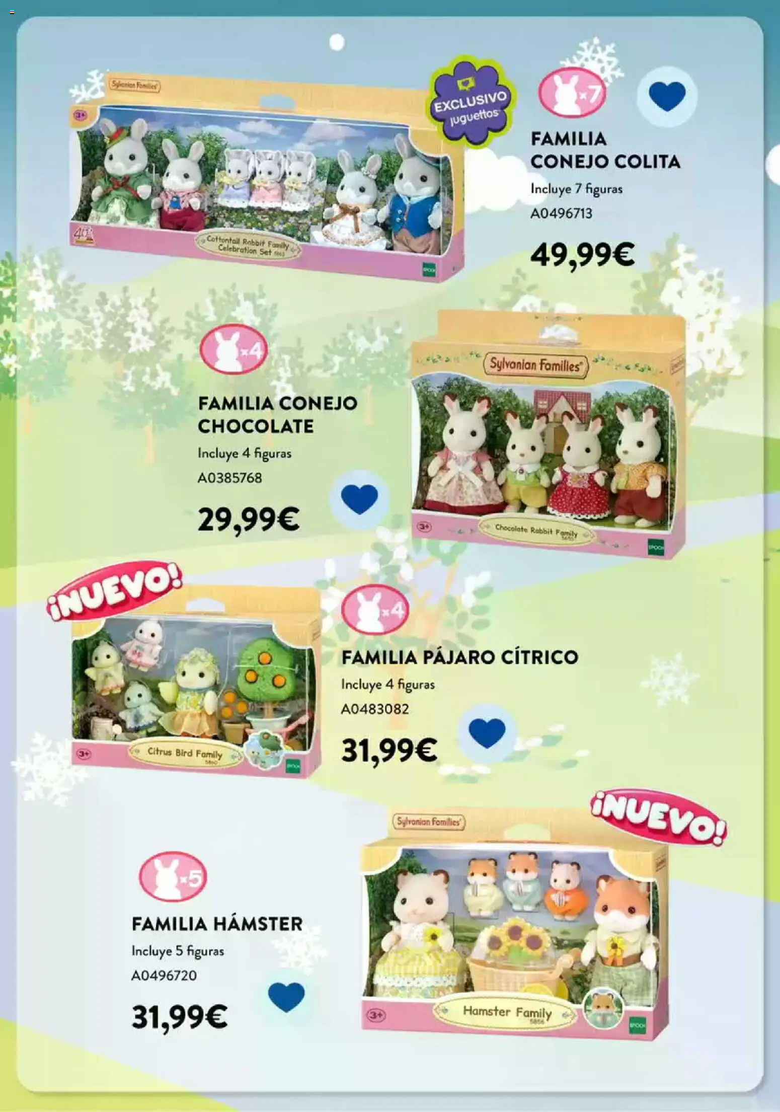 Juguettos Navidad │ válido desde el 26/10/2026 | Página: 191 | Productos: Chocolate, Conejo