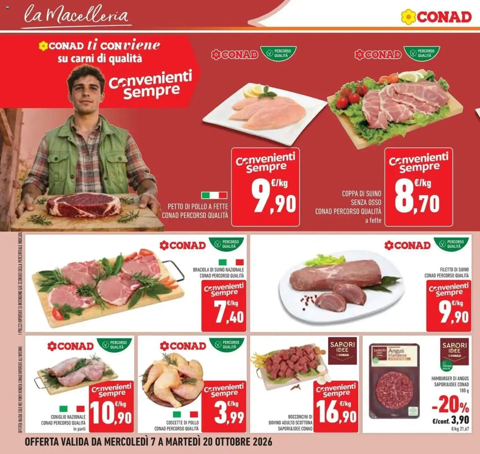 Volantino Conad del 07/10/2026 | Pagina: 18