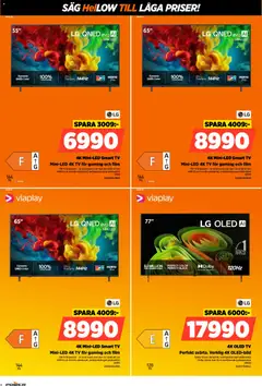 Power erbjudanden - Förhandsvisning av reklamblad från butik Power aktuell från 18.05.2026 | Sida: 4 | Produkter: Såg, Smart tv, Tv