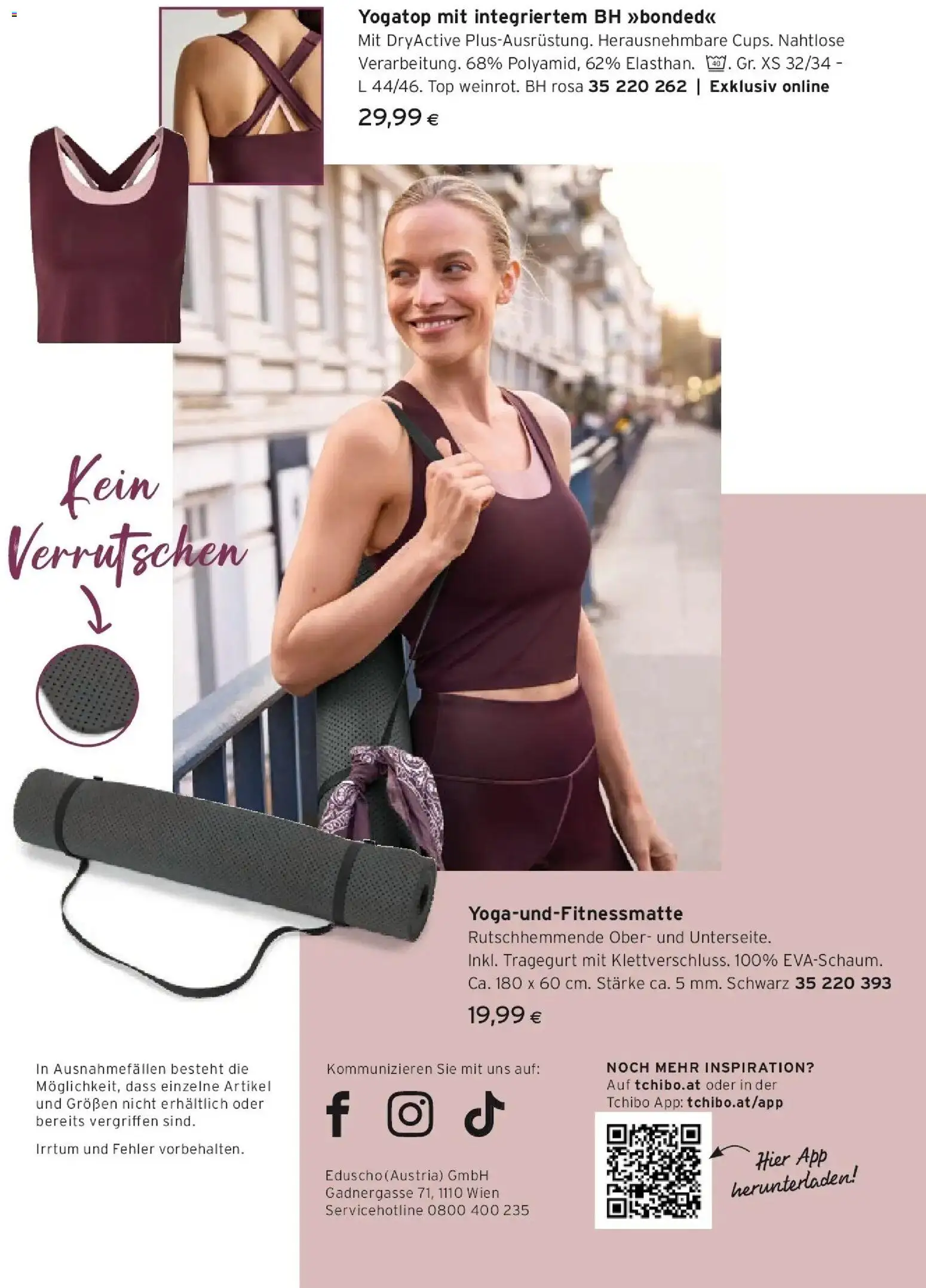 Tchibo Eduscho - Tchibo Magazin von 13.08.2026 - Aktuelle Angebote | Seite: 24 | Produkte: BH