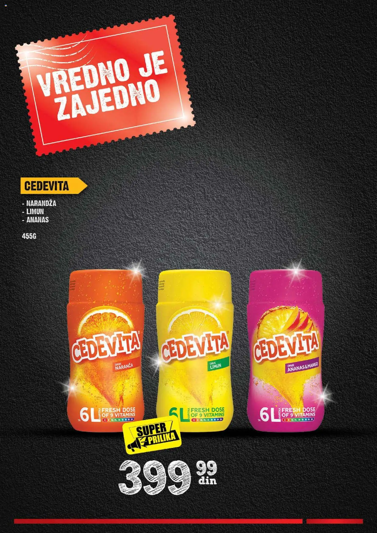 Roda katalog - važi od 26.10.2026 | Strana: 35 | Proizvode: Ananas, Mango, Cedevita, Limun