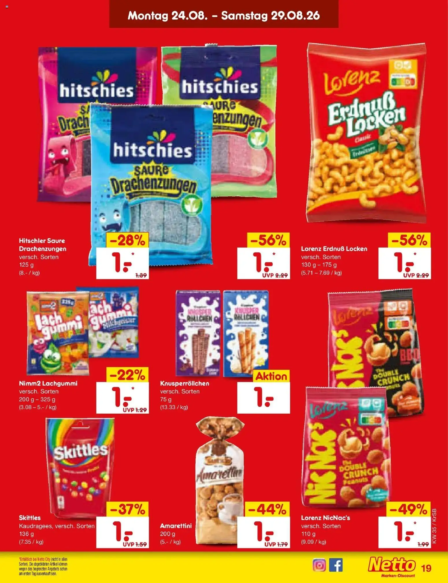 Netto Marken-Discount Prospekt Baesweiler – gültig ab 24.08.2026 | Seite: 29