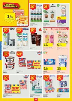 Pré-visualização Auchan folheto válido de 20/08/2026 | Página: 18 | Produtos: Bebidas, Iogurte, Nestlé, Chocolate