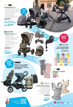 Baby center katalog akcije – veljaven od 12.03.2026 | Stran: 21 | Izdelki: Okvir, Košara, Podloga, Voziček