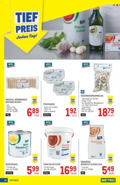 Metro angebote Profi ab 01.10.2026 gültig | Seite: 34 | Produkte: Erdnüsse, Pizza, Tomaten, Geröstet