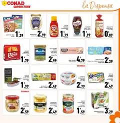 Anteprima del volantino CRACKERS GRAN PAVESI salati/non salati 560g, Crackers salati/non salati valido a partire dal 09/09/2026 | Pagina: 17