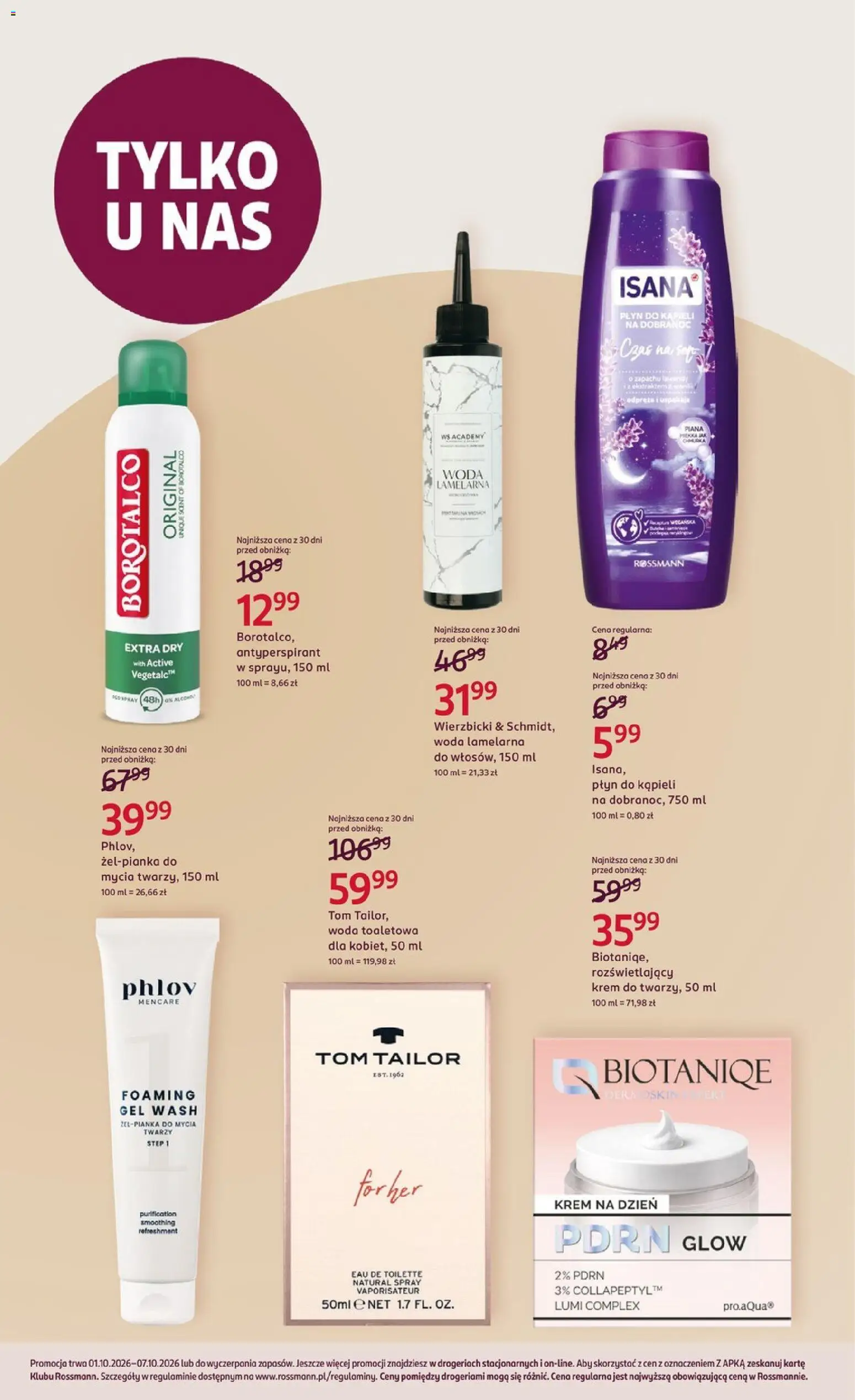Rossmann gazetka od 01.10.2026 | Strona: 3