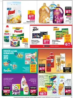 Mercator katalog akcije – veljaven od 08.10.2026 | Stran: 27 | Izdelki: Plenice, Hrana za mačke, Hrana za pse, Gel za tusiranje