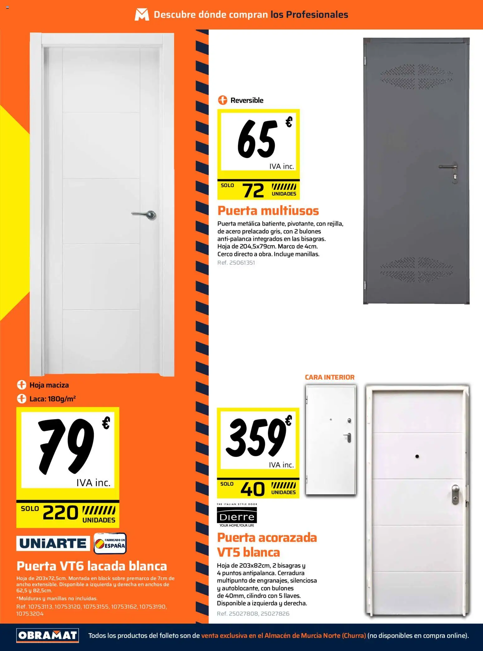 Obramat folleto │ válido desde el 23.06.2026 | Página: 6 | Productos: Marco