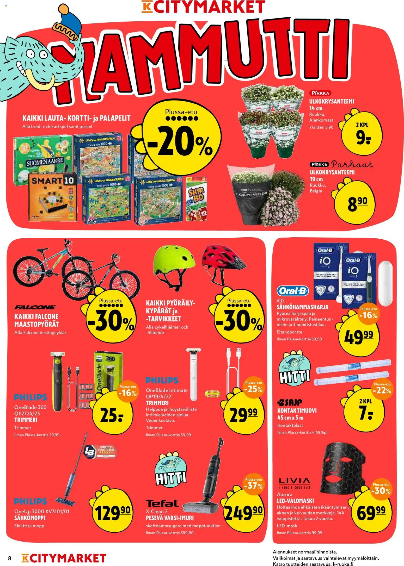 K-Citymarket tarjoukset – voimassa 06/08/2026 alkaen | Sivu: 8