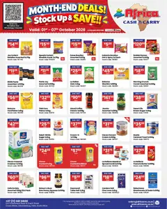 Africa Cash & Carry specials catalogue – valid from 01/10/2026 | Page: 26