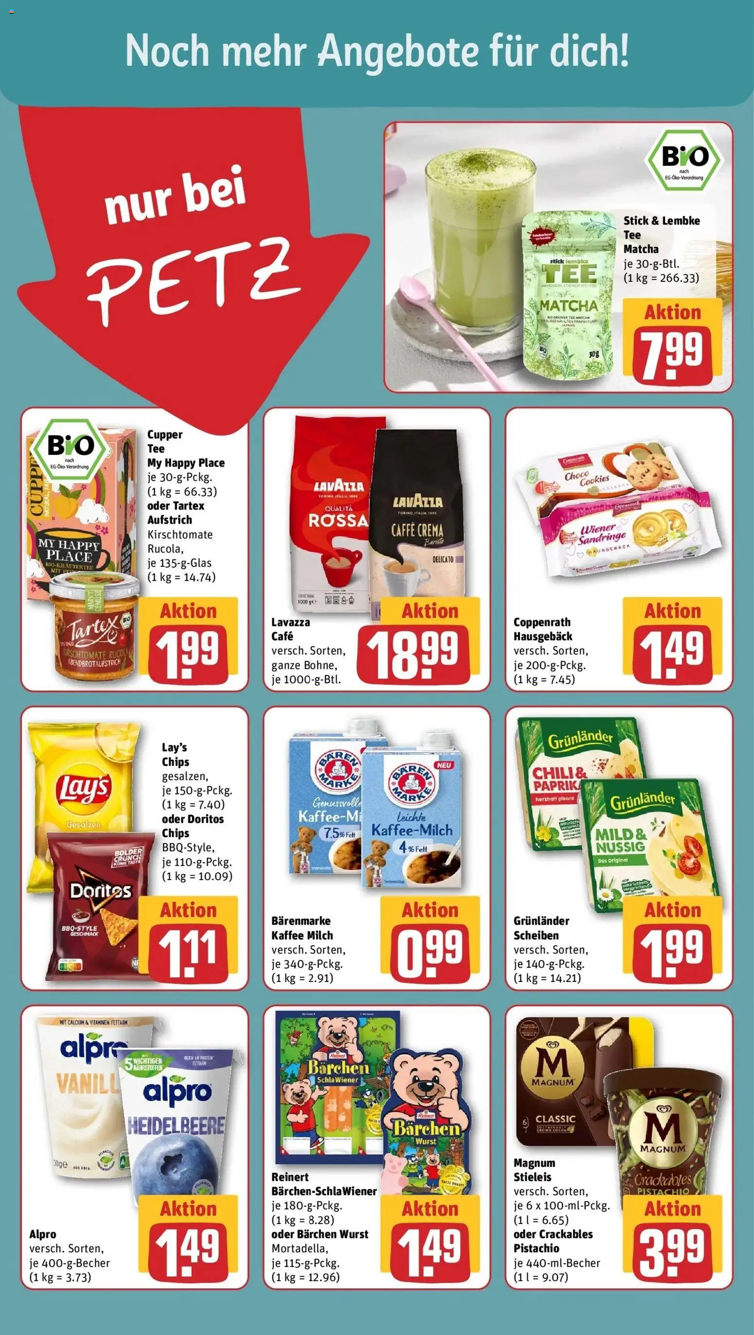 REWE Prospekt ab 19.10.2026 zum Blättern » Angebote | Seite: 18 | Produkte: Kaffee, Paprika, Chili, Tee