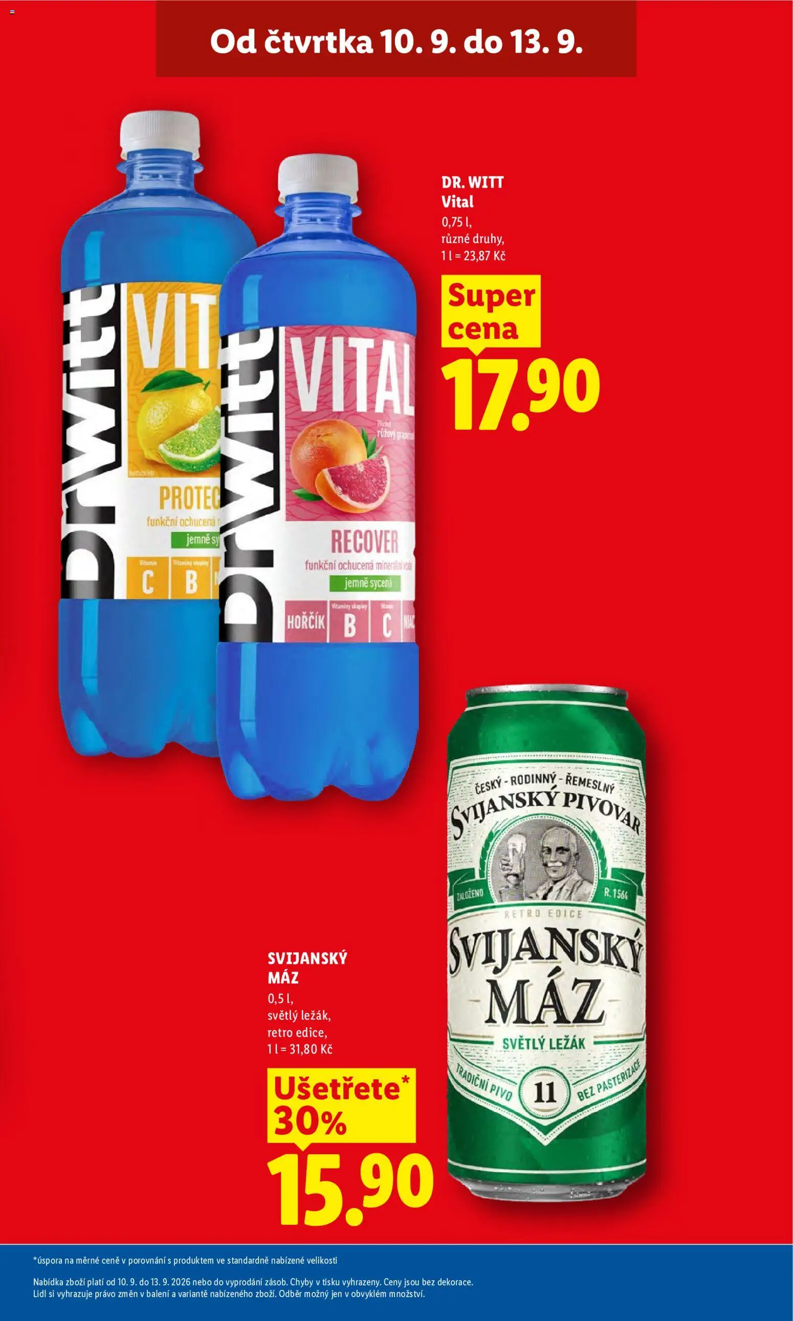 Lidl leták od 10.09.2026 | Strana: 11