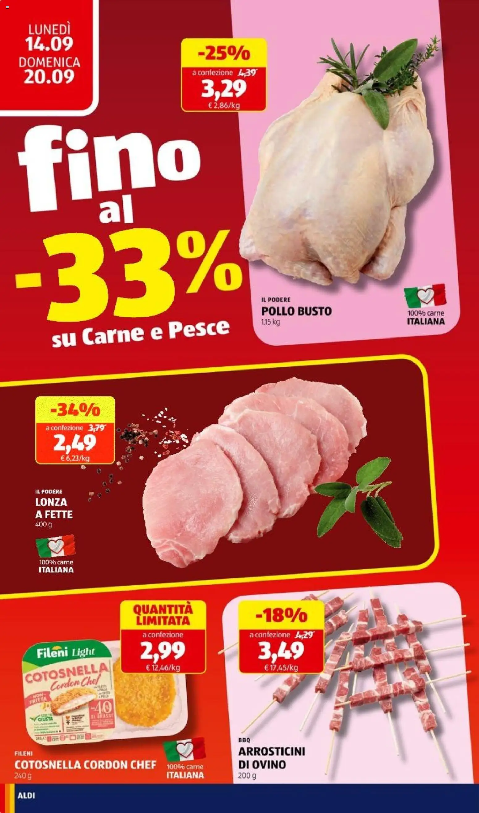 Volantino Aldi del 14/09/2026 | Pagina: 10