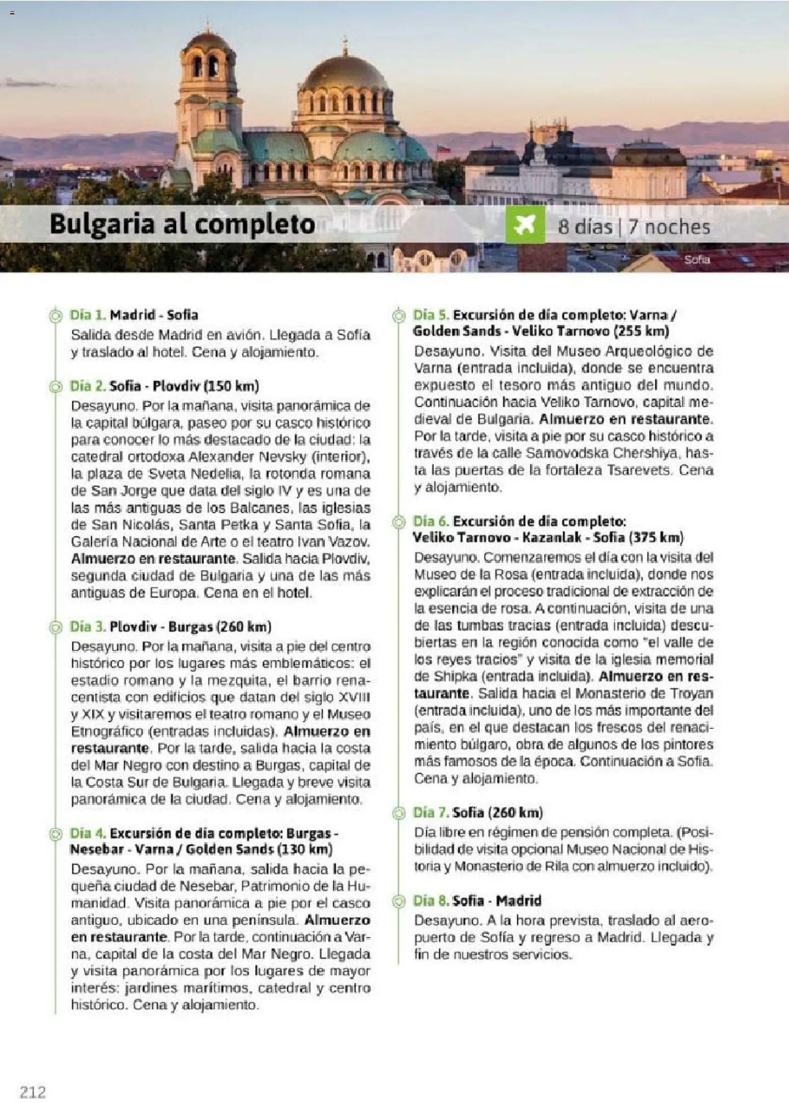 Viajes El Corte Inglés Rutas Culturales de la Comunidad de Madrid │ válido desde el 01.04.2026 | Página: 212