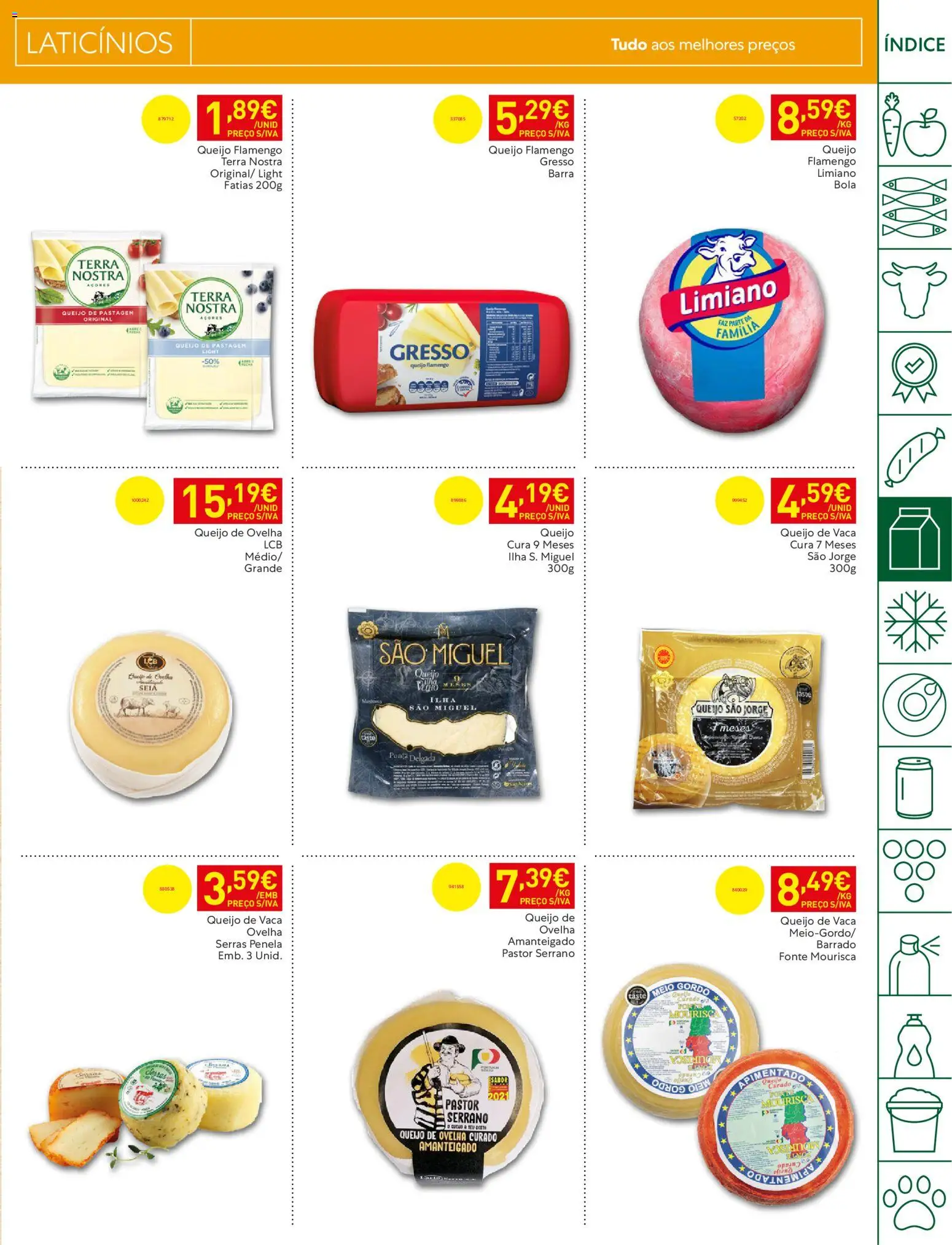 Recheio folheto │ válido de 09.06.2026 | Página: 15 | Produtos: Queijo