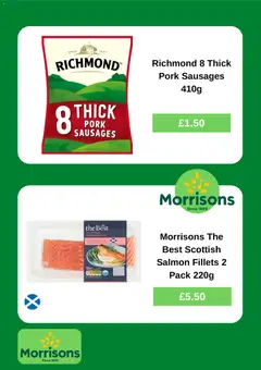 Preview of Weekly offers Morrisons valid from 07/09/2026 | Page: 4