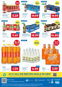 T&G Flugblatt ab 21.05.2026 gültig | Seite: 8 | Produkte: Eis, Bier