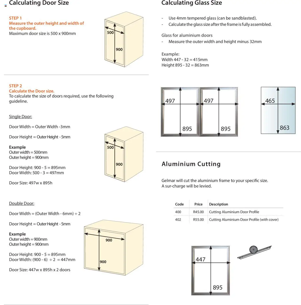 New Gelmar catalogue – valid from 01/02/2024 | Page: 4 | Products: Cover, Frame