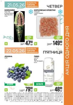 VARUS акції дійснийкції з 21.05.2026 | Сторінка: 15