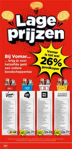 Vomar folder - Voorbeeld van een folder van Vomar, geldig van 24.05.2026 | Pagina: 18