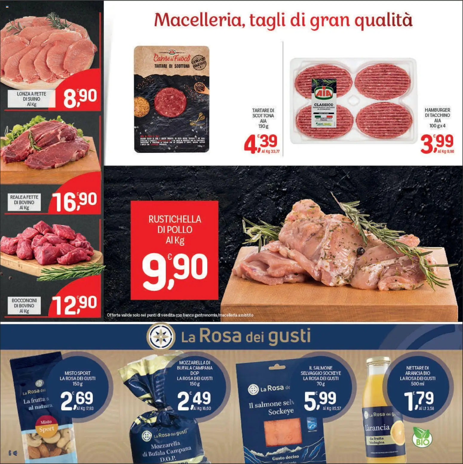 Volantino CRAI del 25/06/2026 | Pagina: 6
