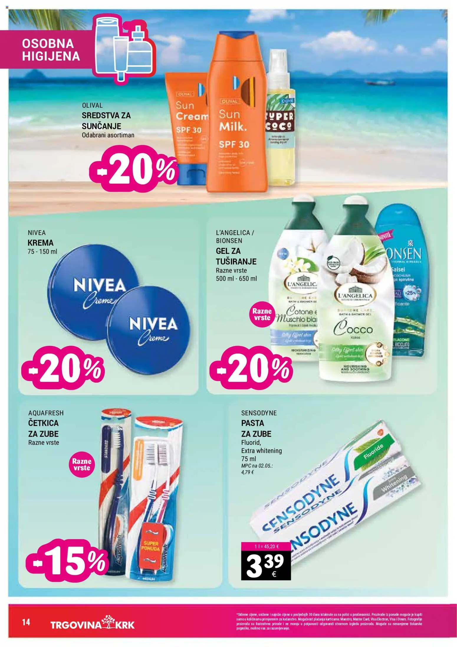 Trgovina Krk katalog | vrijedi od 01.07.2026 | Stranica: 14