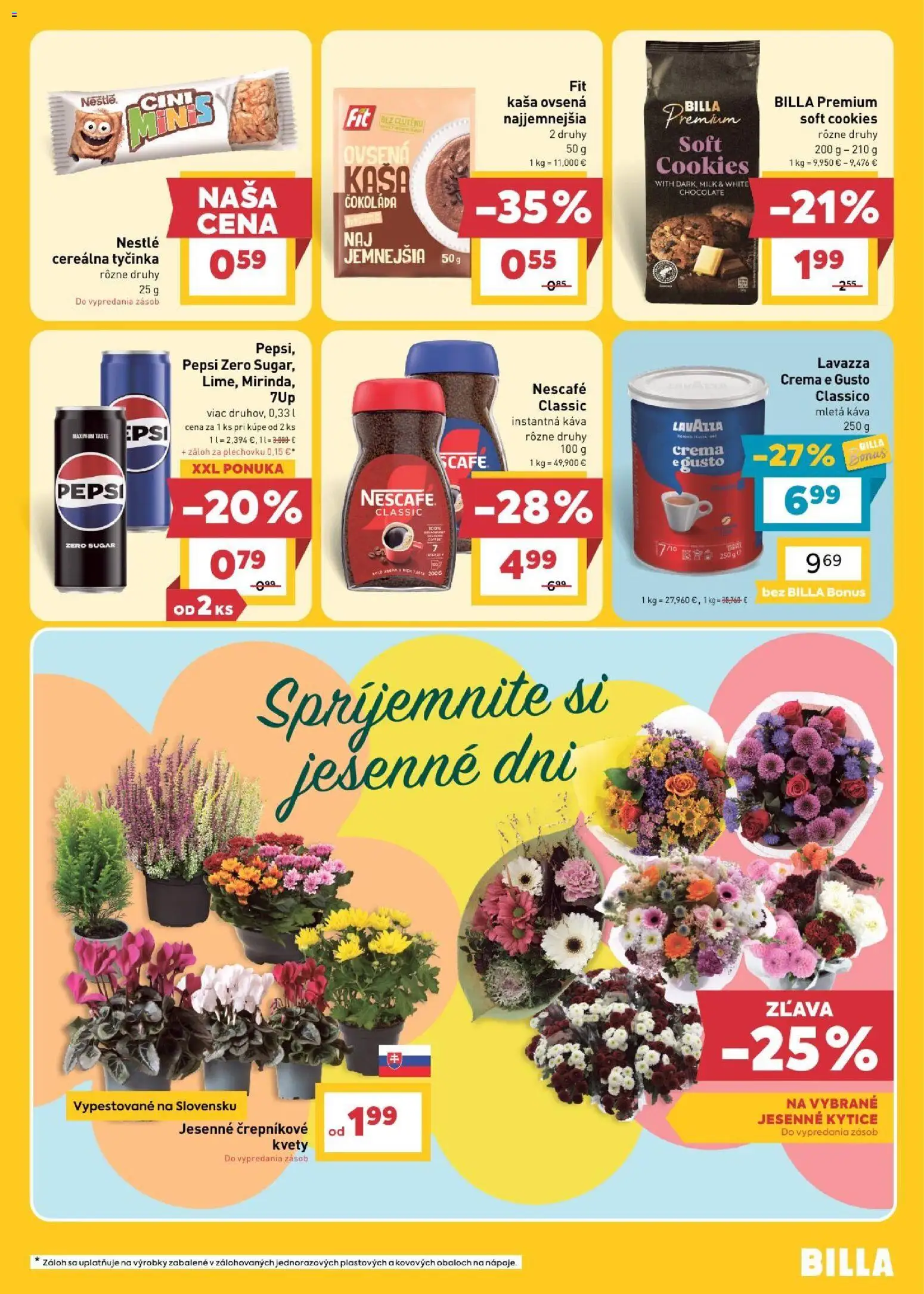 Nové Billa akcie – leták je platný od 16.09.2026 | Strana: 17 | Produkty: Káva, Ryža, Oblátky, Milka