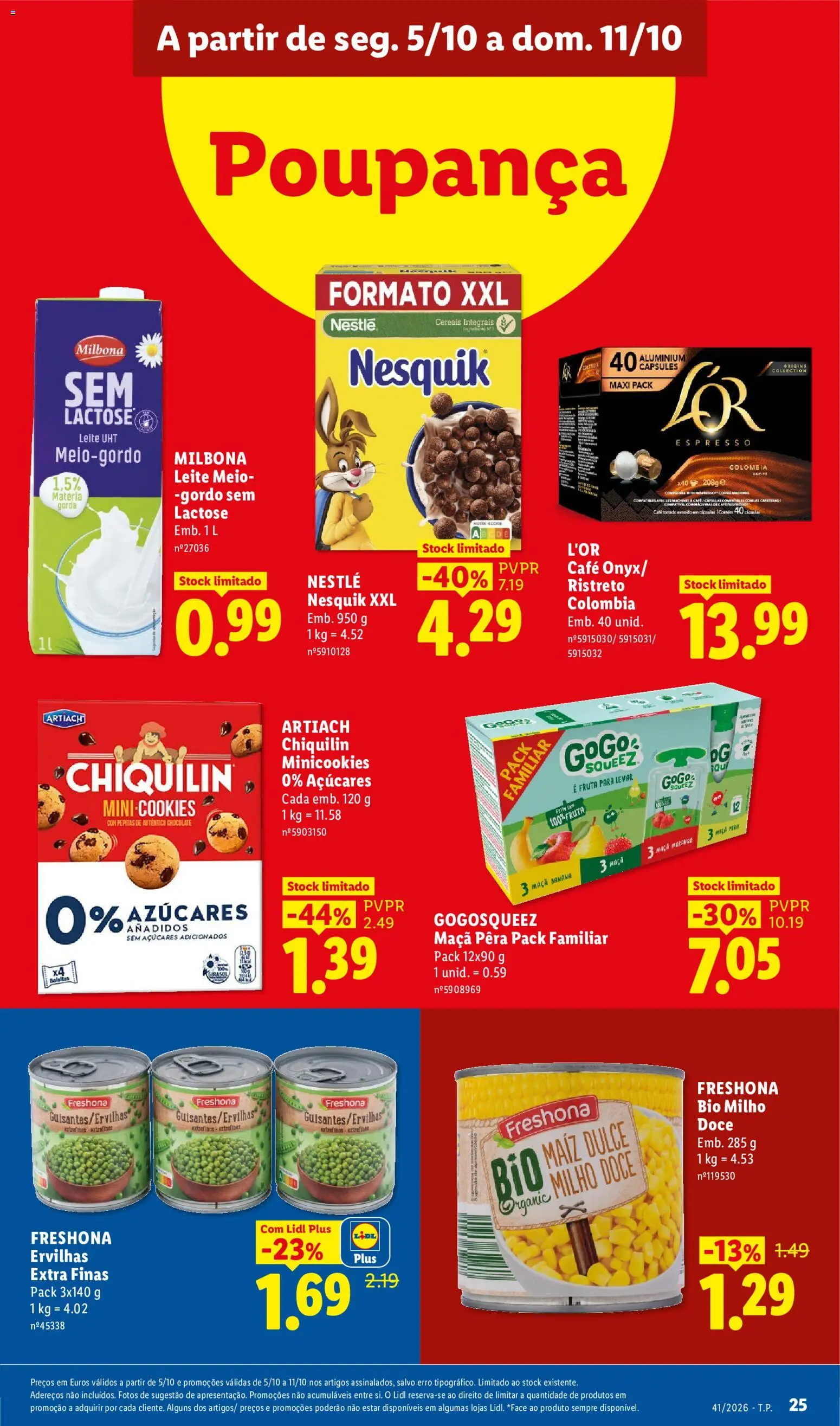 Lidl folheto │ válido de 05/10/2026 | Página: 25