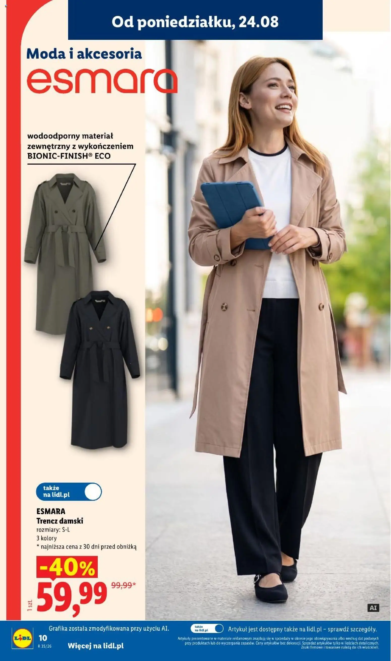 Lidl Katalog od 24.08.2026 | Strona: 10