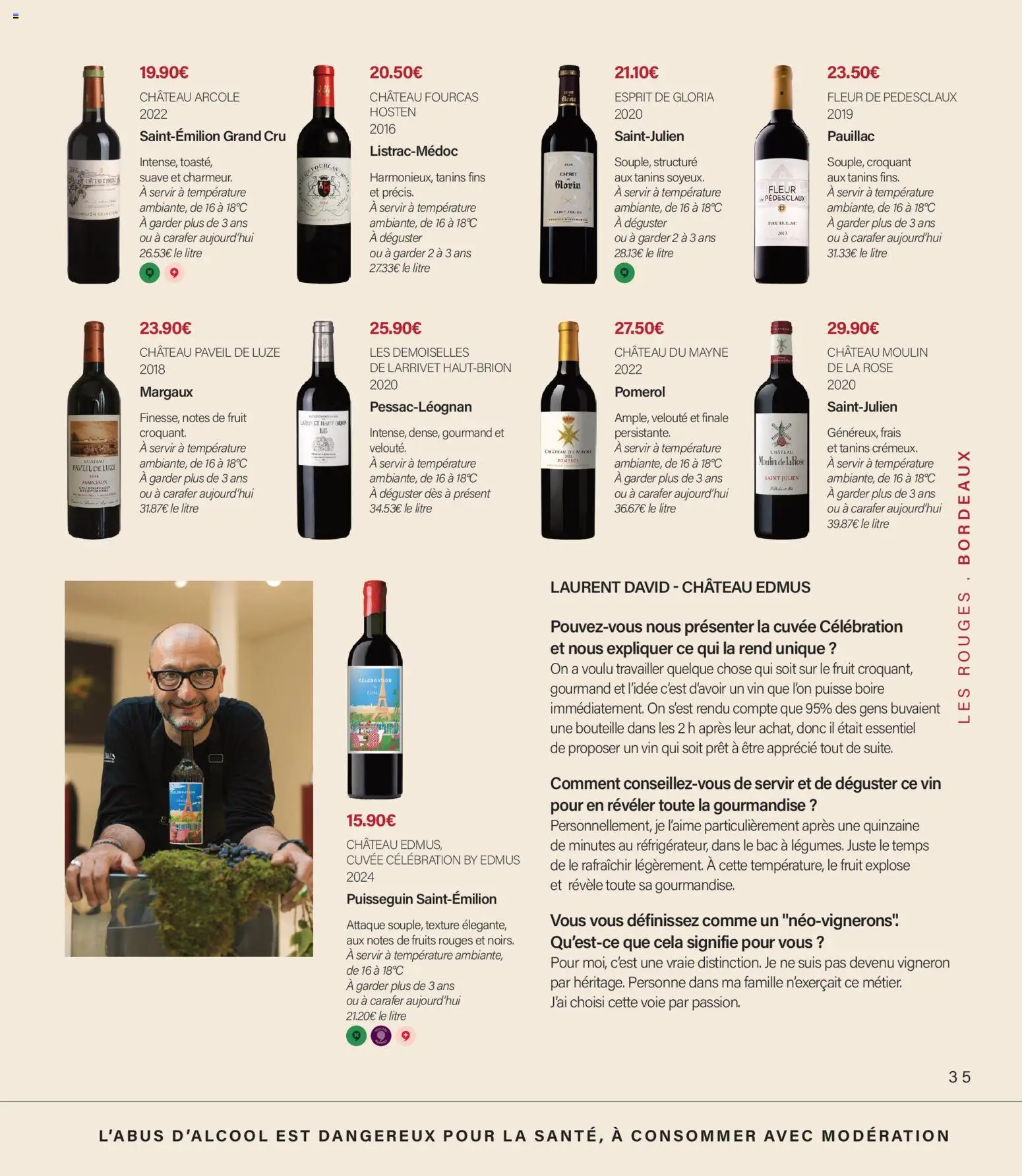 {H1} | Page: 35 | Produits: Fruits, Bouteille, Vin
