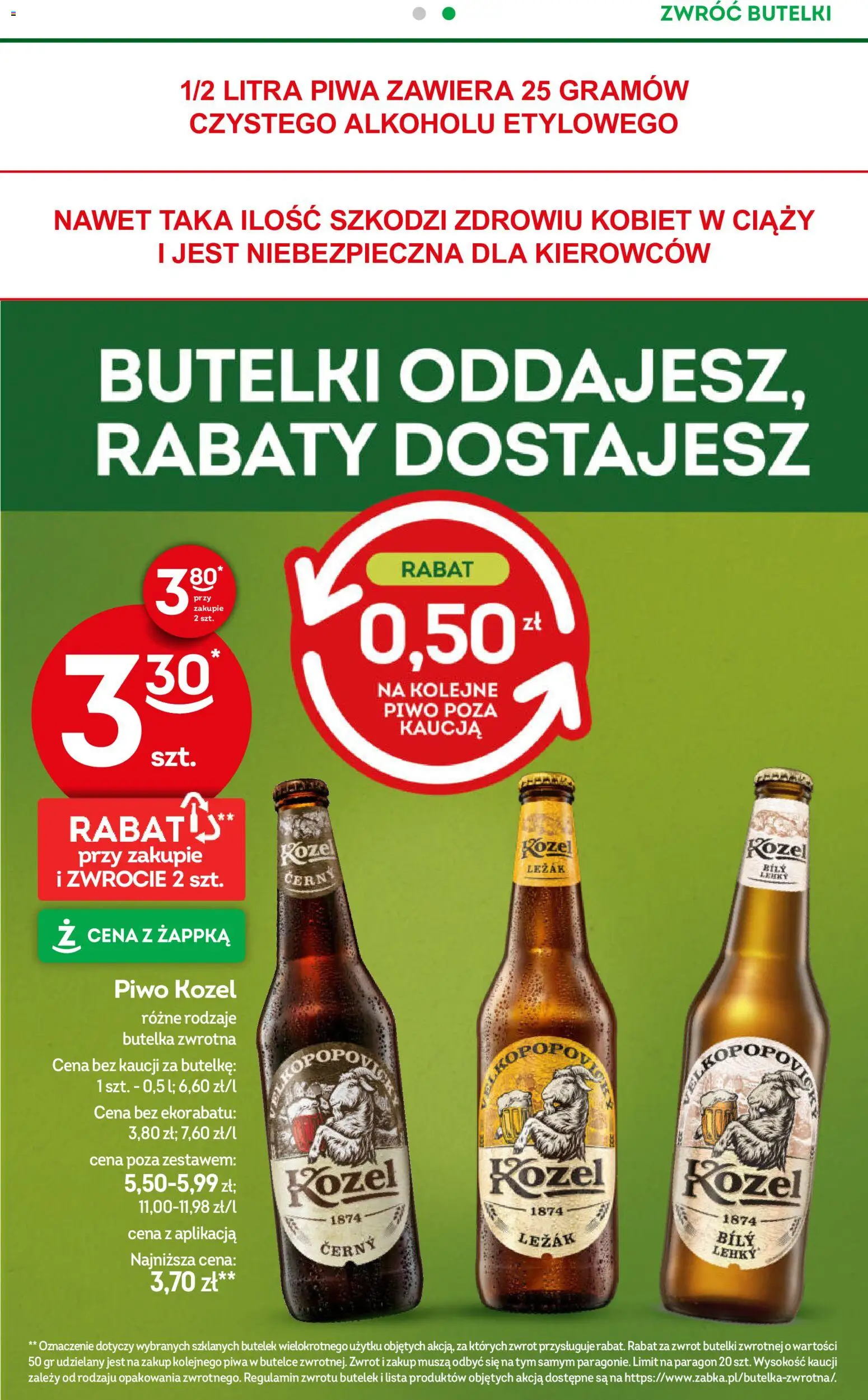 Żabka gazetka od 09.09.2026 | Strona: 33