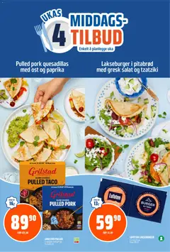 Forhåndsvisning av Coop Obs kundeavis gyldig fra 06/07/2026 | Side: 11 | Produkter: Ost, Salat, Taco, Combină frigorifică