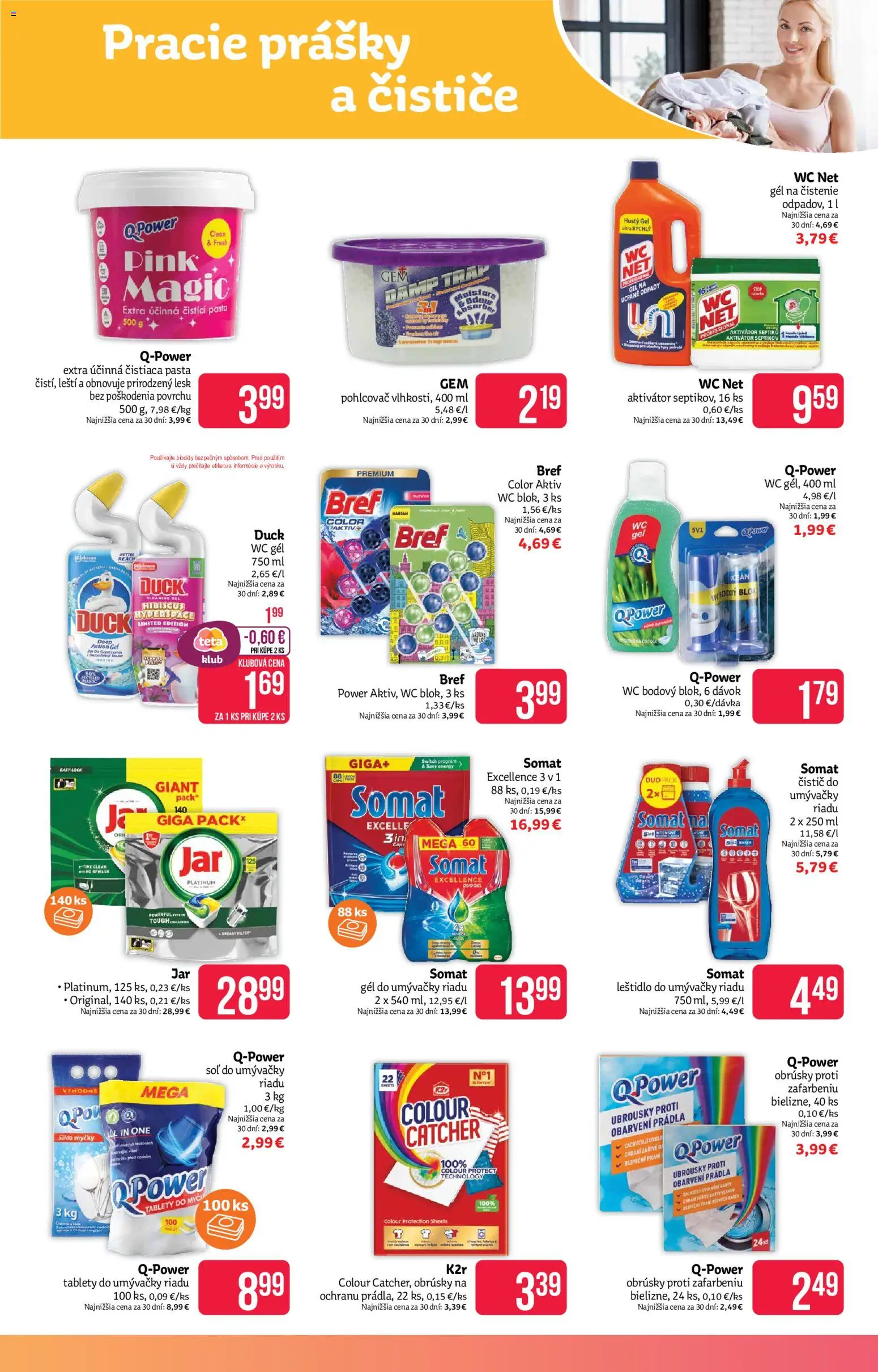 Nové Teta drogerie akcie – leták je platný od 22.06.2026 | Strana: 15