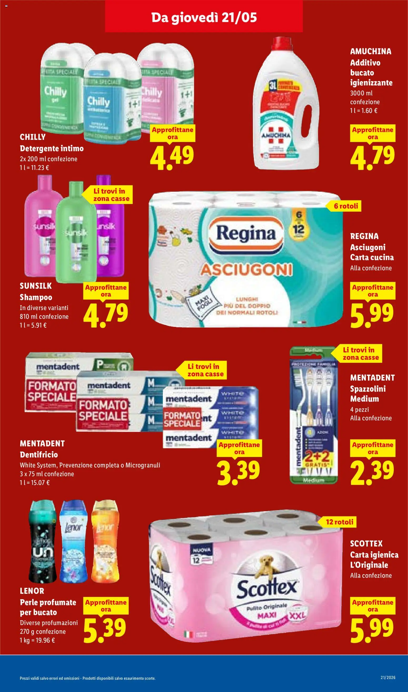 Volantino Lidl del 21.05.2026 | Pagina: 13