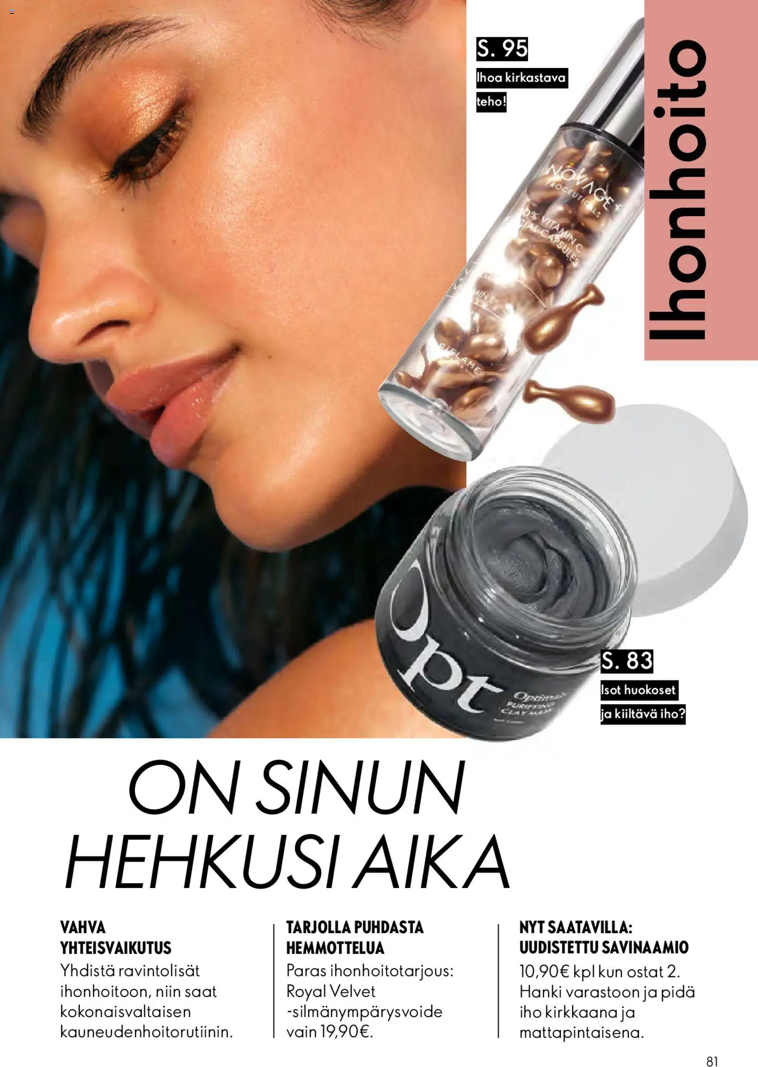 Oriflame - Esite 10 – voimassa 15/07/2026 alkaen | Sivu: 81