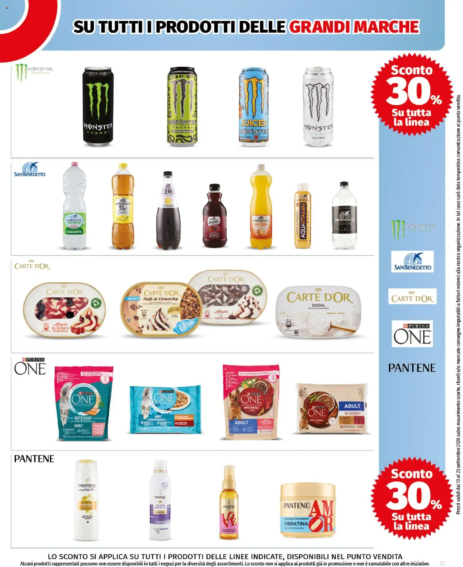 Volantino COOP del 10/09/2026 | Pagina: 13 | Prodotti: Maschera, Panna, Mango, Data