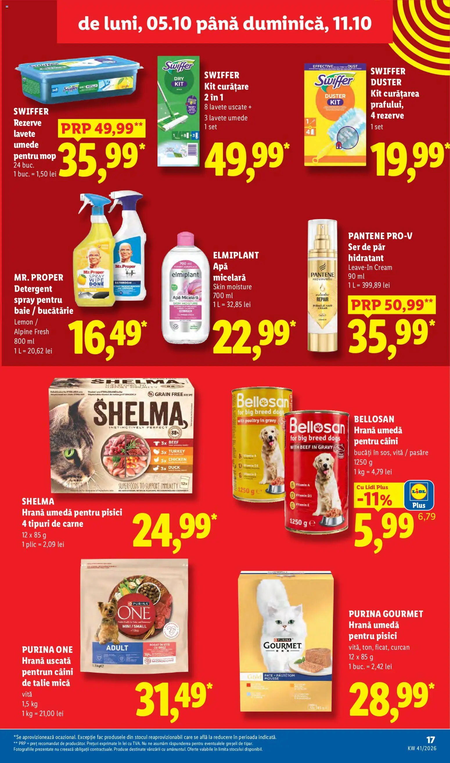 Noul catalog Lidl – valabil de la 05.10.2026 | Pagină: 17