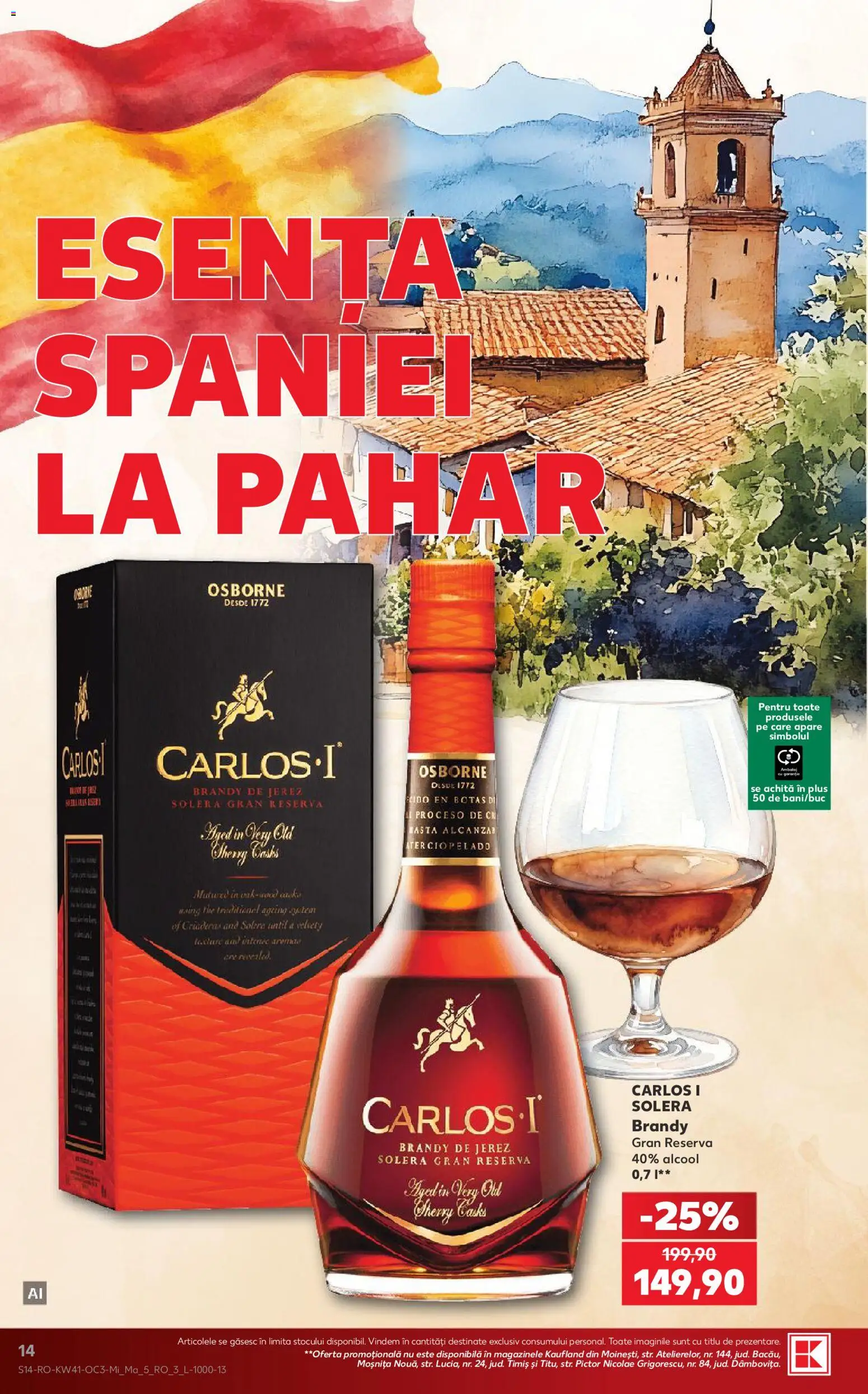 Noul catalog Kaufland – valabil de la 07.10.2026 | Pagină: 14