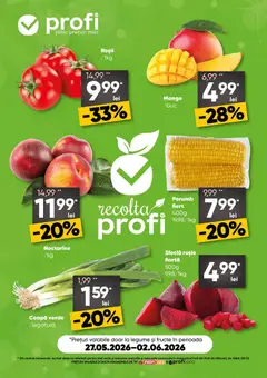 Ofertele Profi valabile de la 27.05.2026