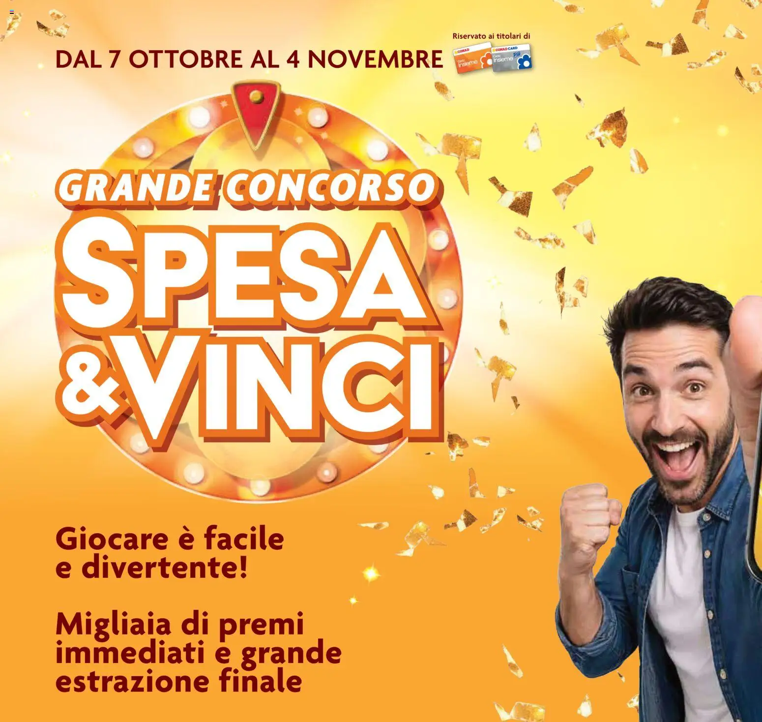 Volantino Conad del 07/10/2026 | Pagina: 2
