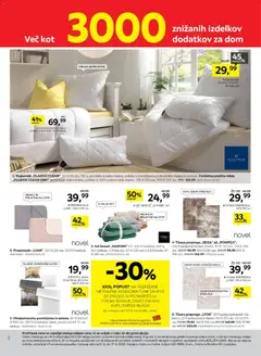 XXXL Lesnina katalog akcije – veljaven od 05.08.2026 | Stran: 2