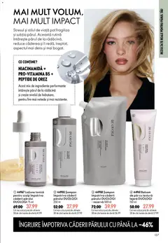 Ofertele Oriflame valabile de la 09.09.2026 | Pagină: 137