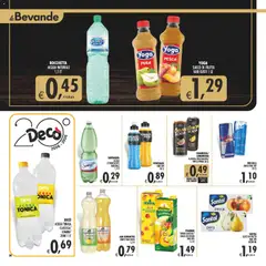 Anteprima del volantino Decò volantino Gourmet Sicilia valido a partire dal 13/10/2026 | Pagina: 34 | Prodotti: Succo, Acqua tonica, Bibite, Succo di frutta