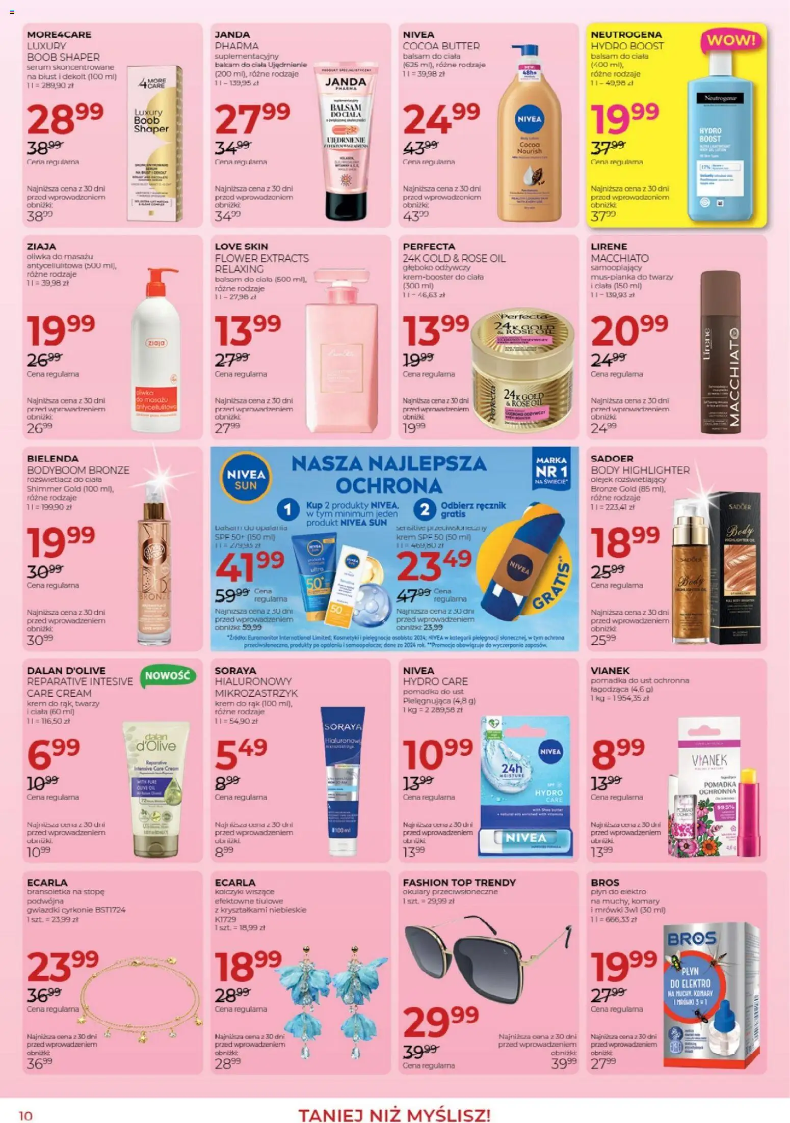 Jawa gazetka od 04.07.2026 | Strona: 10 | Produkty: Kosmetyki, Pomadka, Rozświetlacz, Krem do rąk
