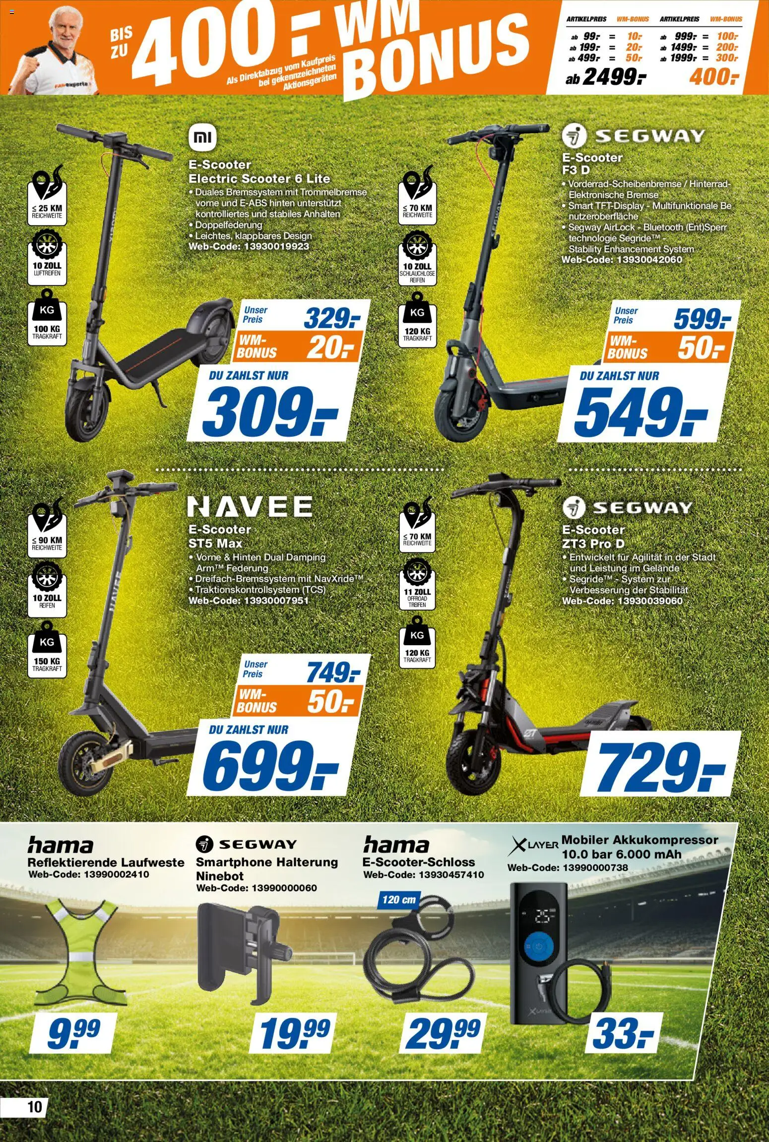 Expert Prospekt – gültig ab 29.05.2026 | Seite: 10 | Produkte: Scooter, Smartphone